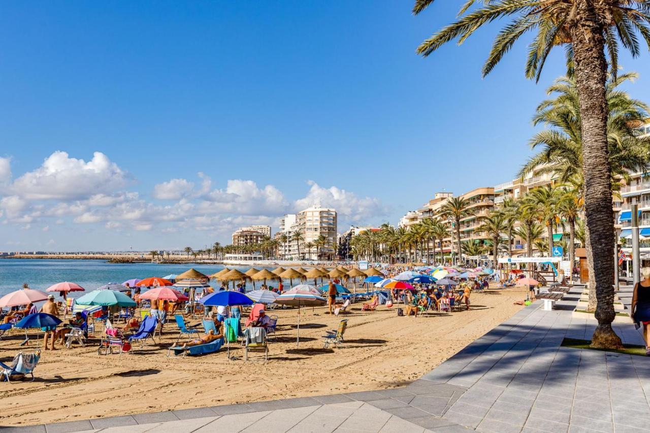 Apartamento Del Cura-Monserat Torrevieja Exterior foto