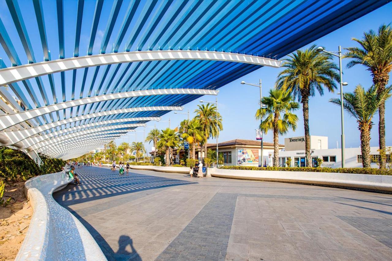 Apartamento Del Cura-Monserat Torrevieja Exterior foto