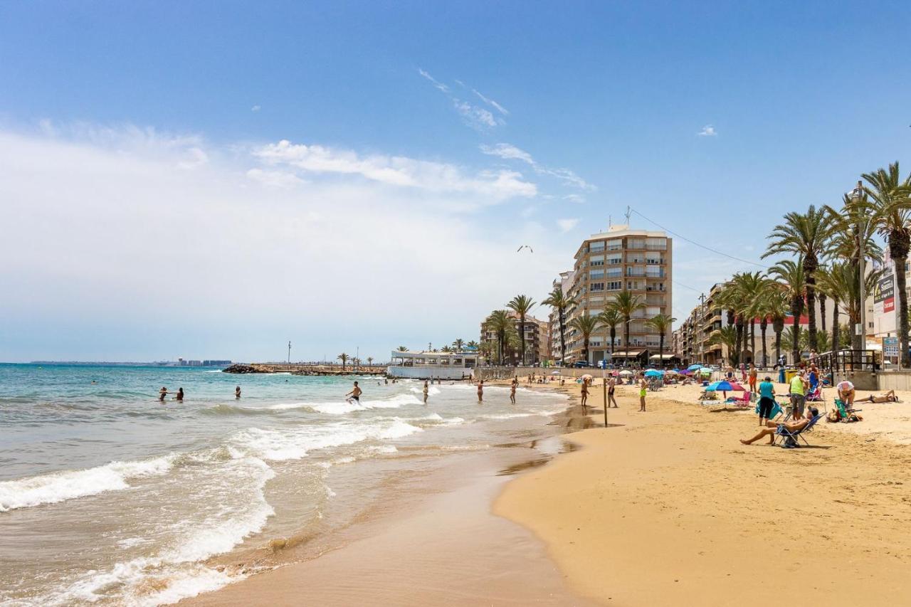 Apartamento Del Cura-Monserat Torrevieja Exterior foto