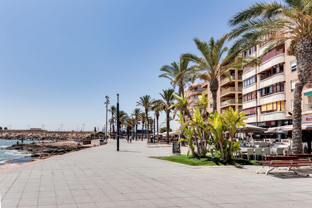 Apartamento Del Cura-Monserat Torrevieja Exterior foto